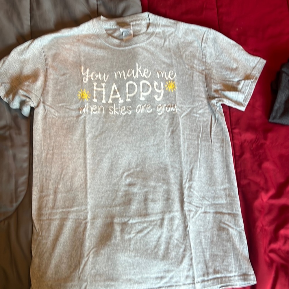 You make me happy T-shirt